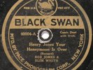 Bob Jones & Slim White - Henry Jones / I'm Looking for Black Swan 40004 78 RPM F