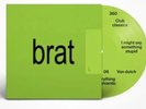 Charli XCX BRAT green picture disc Limited PRESALE