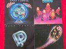 DEEP PURPLE Vinyl Bundle 4xLP Slaves & Masters Perfect Strangers Fireball Burn