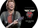 BON JOVI ROCK THE STAGE IN 2001 (PICTURE DISC) 12PD New 4262428981590