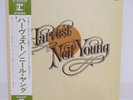 NEIL YOUNG / HARVEST JAPAN ISSUE LP W/OBI, INSERT, POSTER