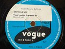 78 Rpm R&B Shirley & Lee 'That's What I Wanna Do / When I saw You' Vogue EX