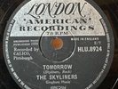 78 Rpm DooWop, The Skyliners 'Tomorrow / This I Swear' Rare Late London EX