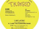 KC & THE SUNSHINE BAND I Get Lifed (Todd Terje Remix) RSD 10