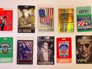 JOHN COUGAR MELLENCAMP Set Of 10 Concert Passes/All Access/Backstage c.1990-2015