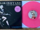 Taylor Swift LIVE : One For The Swifties Vinyl LP Record PINK VINYL 122/200 NEW