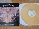 MOTORHEAD No Sleep 'til Hammersmith BRONZE UK 1ST PRESS GOLD VINYL LP BRONG535