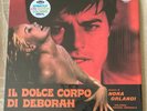 Nora Orlandi ‎– Il Dolce Corpo Di Deborah Ltd 100 Orange/Black Vinyl