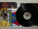 KISS Love Gun LP w/MERCH & 