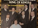 THE CRUSADERS QUARTET When They Crown Him King Of Kings Vinyl LP Southern Gospel