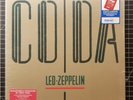New LED ZEPPELIN Coda LP GERMAN PRESS w/ HYPES Sealed BACKSTAGE PASS Page Plant