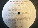 BENIAMINO GIGLI EJS 329 THE GOLDEN AGE OF OPERA PRIVATE RARE VTG #1