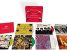 BEATLES Official Christmas Records BOX SET with seven 7in color vinyls SEALED