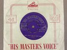 ELVIS PRESLEY - BLUE MOON -ORG UK GOLD LETTERING HIS MASTER'S VOICE 7