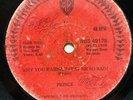 Prince ‎– Why You Wanna Treat Me So Bad?/ babe - Rare Zambian Press - WBS 49178