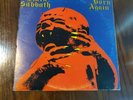 Black Sabbath Born Again Vinyl LP Record Printed in Guatemala  1983 814271-1