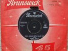 Buddy Holly - Rock Around With Ollie Vee / Midnight Shift - Brunswick - EX- 45