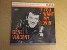 *Gene Vincent EP * If You Want My Lovin' * UK Capitol EAP-1 20173 * 1961 * (E+)*