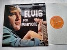 Elvis Presley - Elvis For Everyone - UK 1970's Stereo orange RCA LP nr. mint
