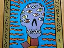 Meat Puppets Monsters SST Records 1989, 1st pressing, VG+/NM, Nirvana, rare