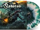 SABATON Heroes 2xLP Limited 10th Anniv.Edition Green Vinyl PRENOTAZIONE ADVANCE