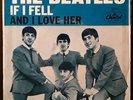 Beatles Capitol 5235 And I Love Her Picture Sleeve 7