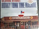 george strait honky tonk time machine vinyl records lp