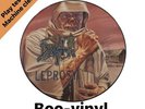 Death - Leprosy picture disc LP vinyl album record UK FLAG 24P Nm Condition