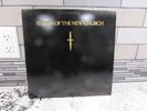The Lords of the new church embossed cover EC+ record and cover Embossed