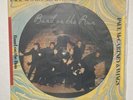 Paul McCartney & Wings Band On The Run 1978 PICTURE DISC LP Record The Beatles