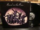 PAUL McCARTNEY and WINGS   Band On The Run   Japanese LP w/Insert & POSTER