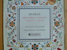 SAX 2322 B/S ED1 DVORAK NEW WORLD SYMPHONY No 5 - SAWALLISCH VINYL LP RECORD.