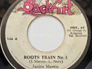 45 ROOTS / JUNIOR MERVIN / ROOTS TRAIN NO. 1 / BLACK ART