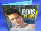 LP ELVIS PRESLEY - IS BACK  / EU GATEFOLD WAXTIME 772063 DIRECT METAL MASTERING
