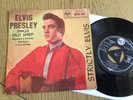 Strictly Elvis Presley Sings Old Shep: EP Tri-Centre   7” Vinyl Free UK Post