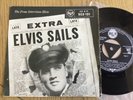 Elvis Presley: Elvis Sails: The Press Interview Tri-Centre 7” Vinyl Free UK Post
