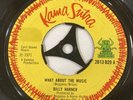 Billy Harner - What About The Music - 7”