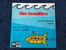THE BEATLES - YELLOW SUBMARINE +3 RARE 45 RPM EP SPAIN 1966 SPANISH PS ODEON