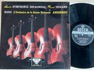 RUGGIERO RICCI violin Tzigane RAVEL LALO 1960s UK WBg DECCA STEREO SXL 2155 MINT