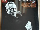 EDWIN FISCHER piano BACH HAYDN MOZART SCHUBERT .. ED1 HMV 3LP Box - STILL SEALED