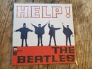 Beatles HELP 1965 MONO blue label Brazil LP Vinyl John Lennon Import MOFB 333
