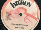ROD TAYLOR ERROL HOLT YES YES YES NO ONE CAN TELL I ABOUT JAH REGGAE 12” HITRUN