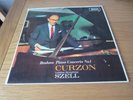 BRAHMS - PIANO CONCERTO NO. 1 - CURZON - SZELL - DECCA SXL 6023 W/B - VERY GOOD