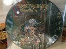 IRON MAIDEN 'Caught Somewhere In Time' RARE Picture Disc LP