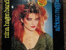 Rare Vinyle maxi 45 tours de Nina Hagen Band African reggae 1980 édition limitée