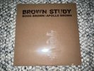 Boog Brown / Apollo Brown Brown Study Vinyl LP SEALED 2012 Mello Music Group