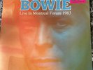 DAVID BOWIE - LIVE IN MONTREAL FORUM 1983 Ltd Ed COLOUR VINYL  New & Sealed 2022