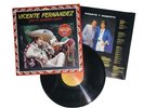 Vicente Fernandez Por tu maldito amor 1989 LP Vinyl Duo Roberto Carlos Mexico EX