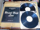 URIAH HEEP - uriah heep live - 2X LP 1973 Vgc+/ex A2/B3/ A3/B1