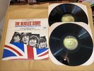 THE BEATLES- THE BEATLES STORY - 12”lp  Spoken Word Vgc+/ex USA Press